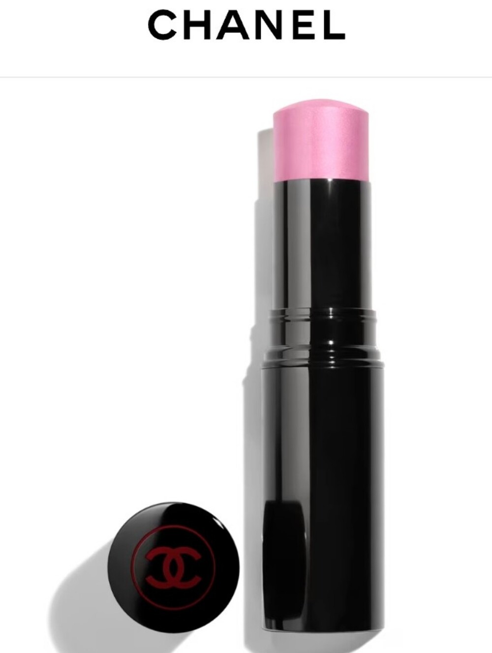 Chanel Baume Essential Rouge Noir Multi Use Glow Stick - Limited Edition Cute